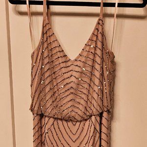 Adrianna Papell Sequence Dress